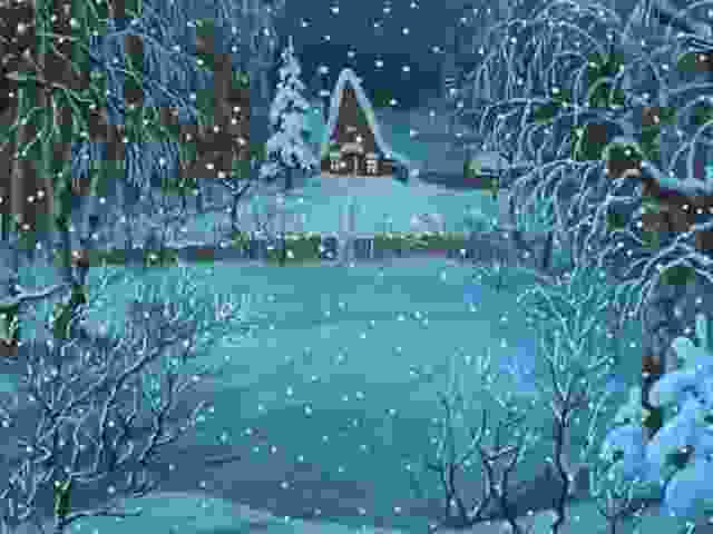 Старые добрые песенки для новогоднего нacтроения Простоквашино — Кабы небыло зимы…