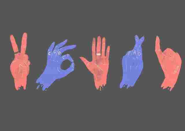 ЖЕСТЫ ПАЛЬЦЕВ И РУК Жест палец вверх Каждый палец на руке энергетически связан с…