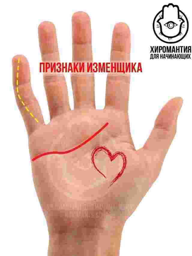 Верный ли твой партнёр? как узнать по ладони о верности? Линия сердца Прямая и…